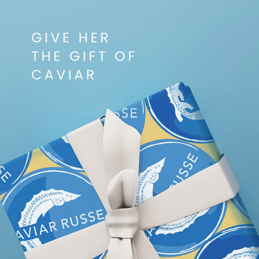 Give Mom The Gift of Caviar! - Caviar Russe