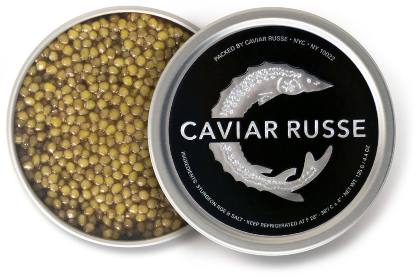 Almas Osetra - Caviar Russe