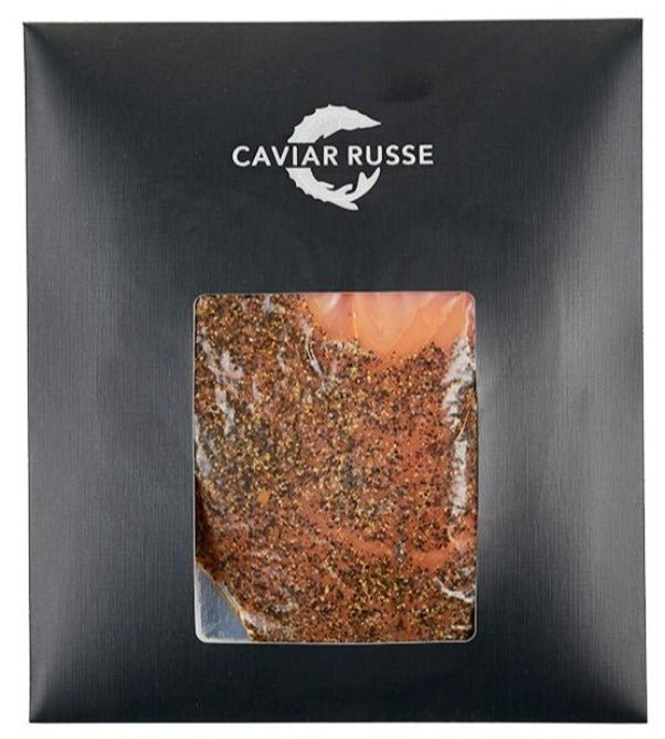 Bourbon Spiced Salmon - Caviar Russe