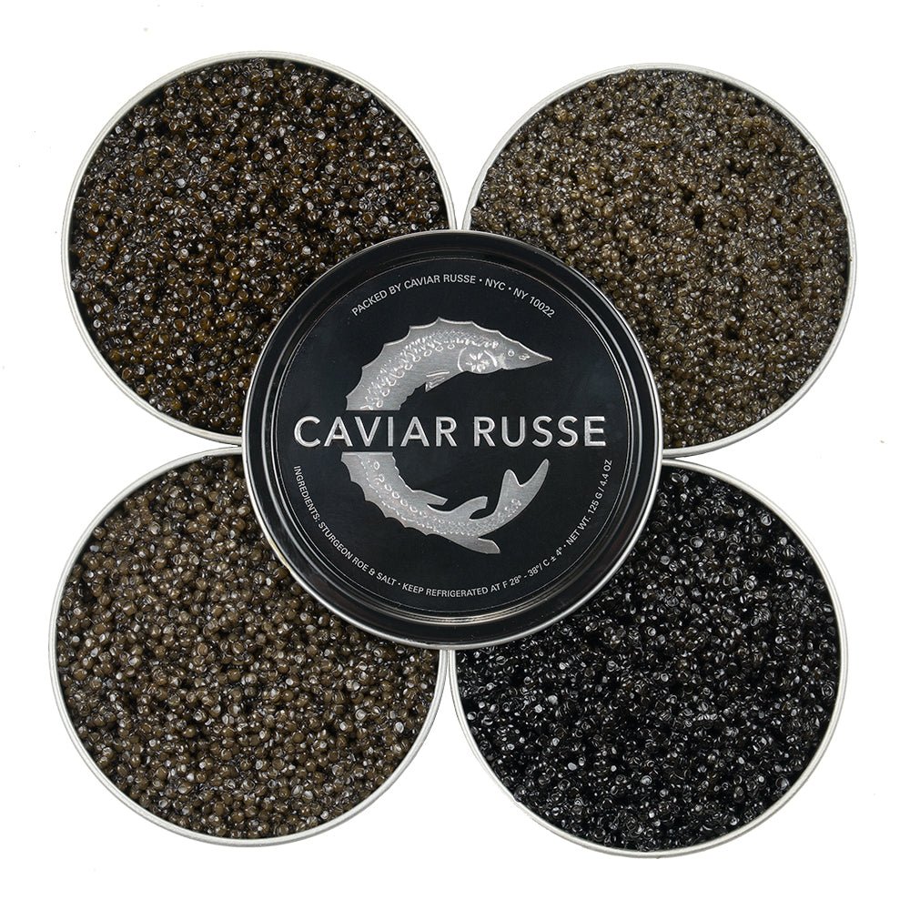 Introduction Signature - Caviar Russe