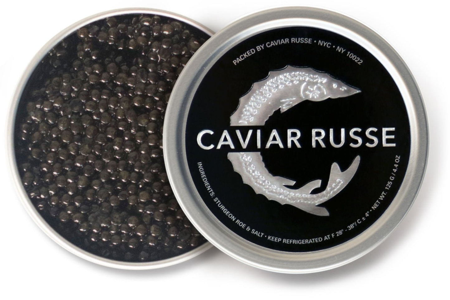 Pacific Sturgeon - Caviar Russe