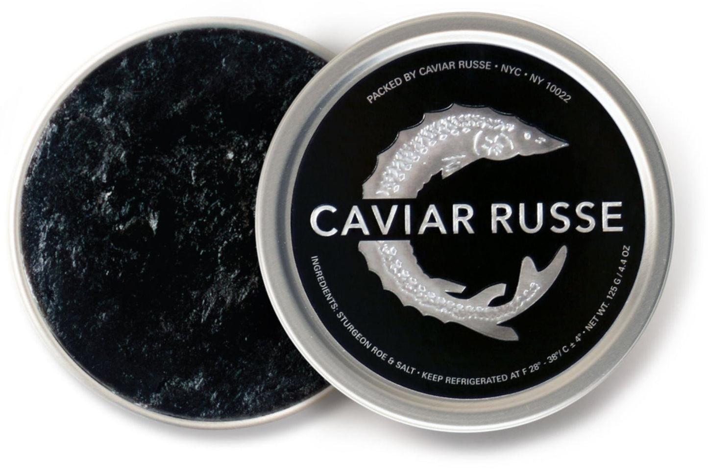 Pressed Caviar - Caviar Russe