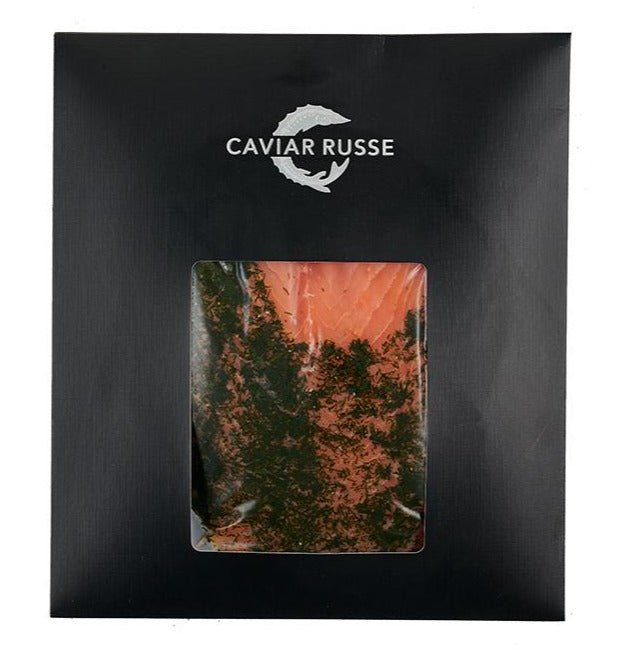 Salmon Gravadlax - Caviar Russe