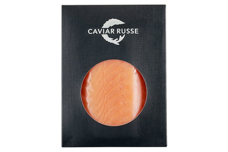 Salmon Tenderloin - Caviar Russe