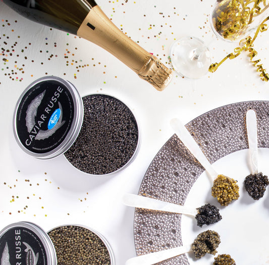 NYE & CAVIAR, Is There Any Better Way to Start The Year Off?? - Caviar Russe