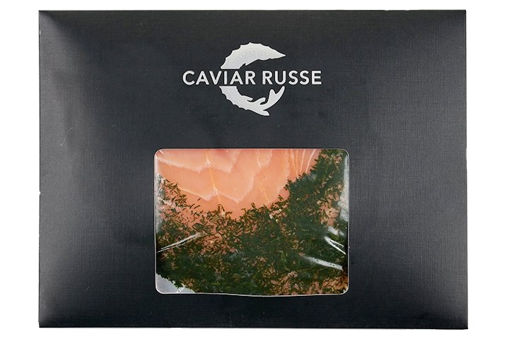 Salmon Gravadlax