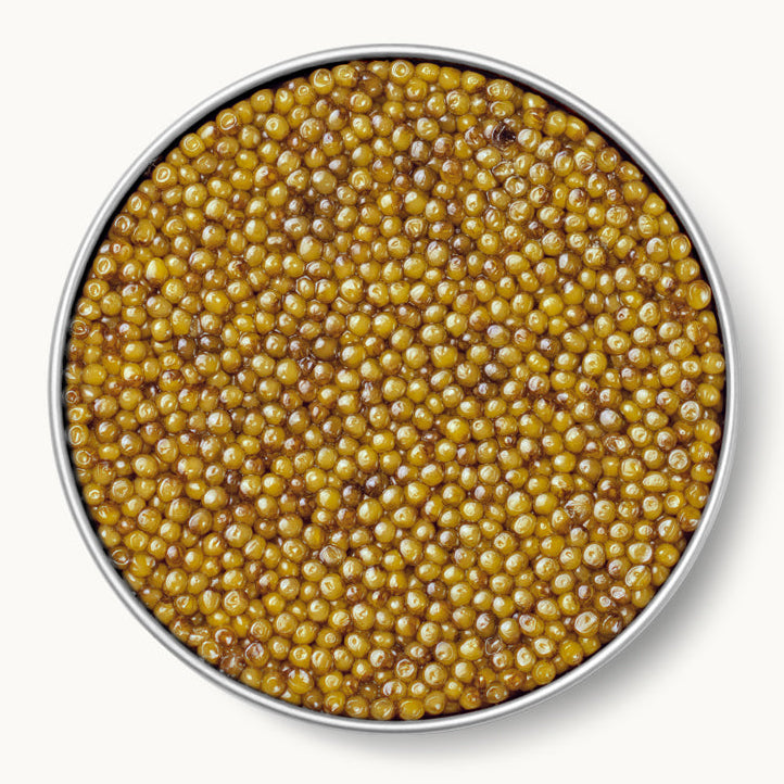 CAVIAR RUSSE ALMAS OSETRA CAVIAR