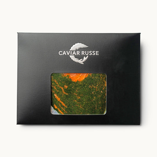 Salmon Gravadlax