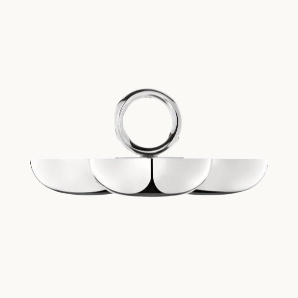 Caviar Garnish Bowl Christofle