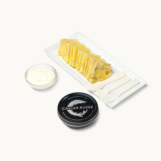 Caviar Gift, Essential Collection 3-4