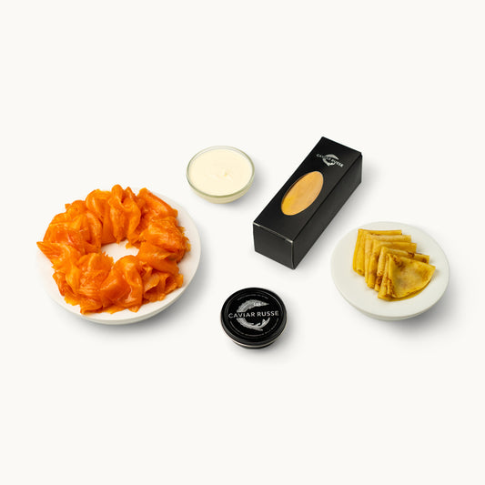 Caviar Gift, Indulgent Collection 1-3
