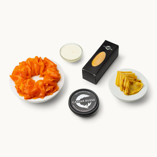 Caviar Gift, Indulgent Collection 4-7