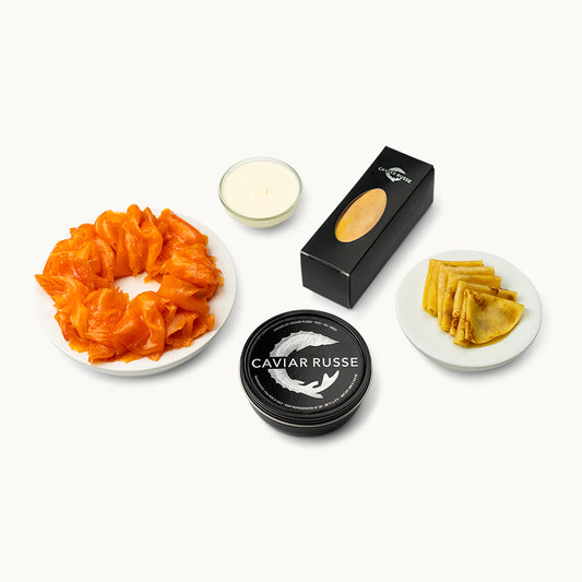 Caviar Gift, Indulgent Collection 8-12