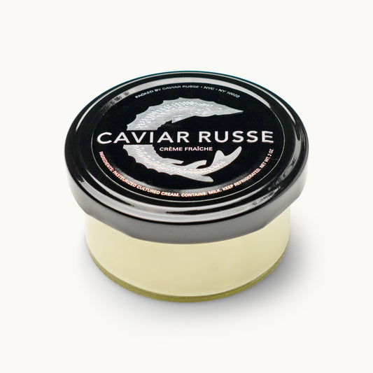 Creme Fraiche For Caviar