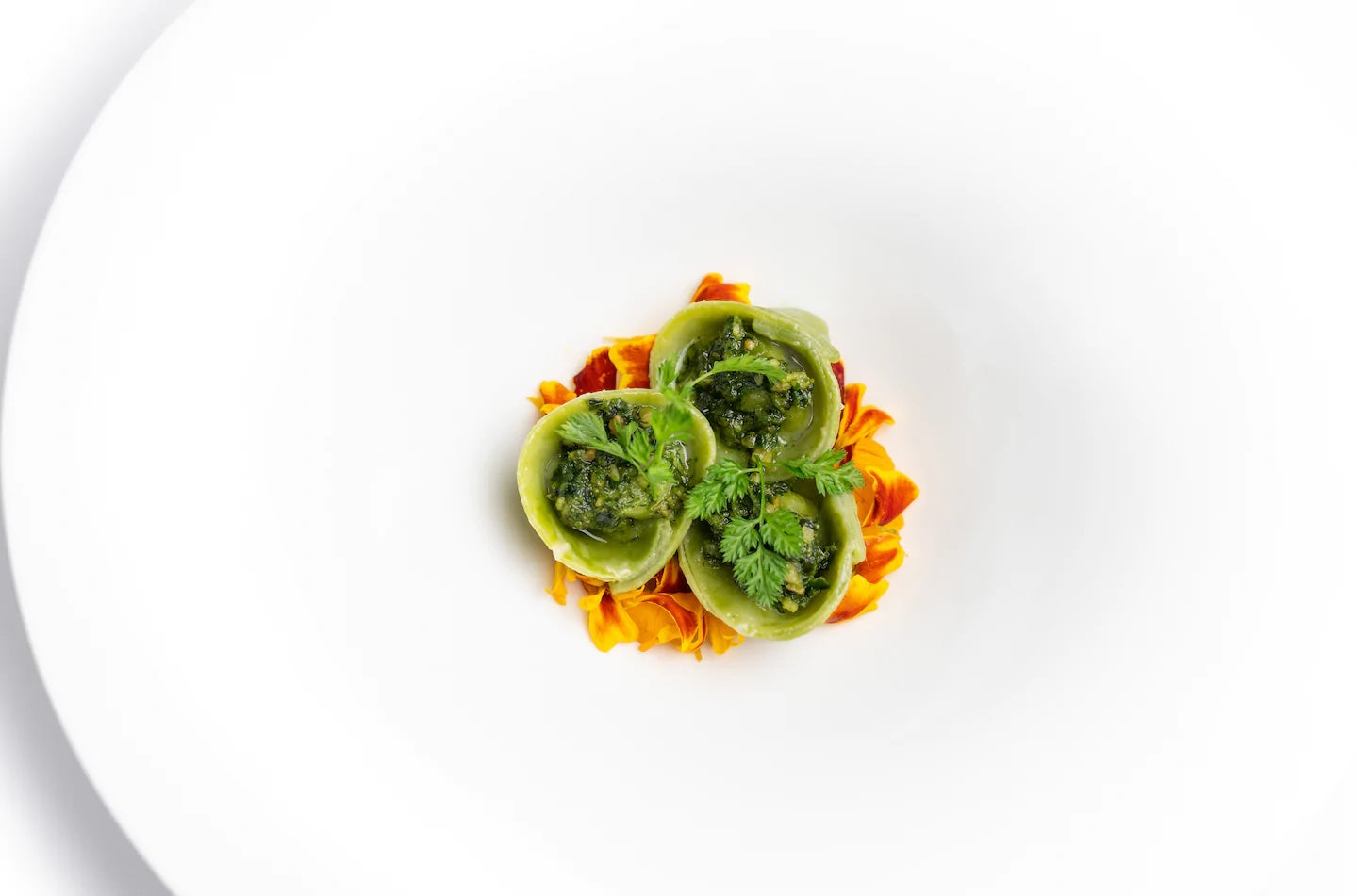 New York Tasting Menu Caviar Russe