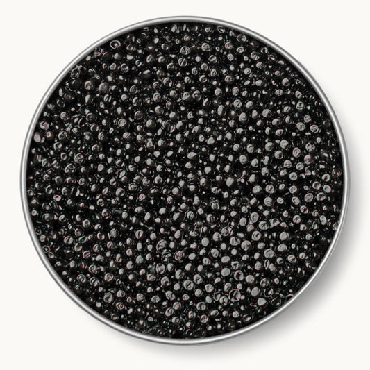 pacific white sturgeon caviar