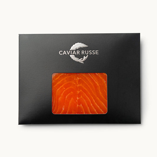 smoked salmon