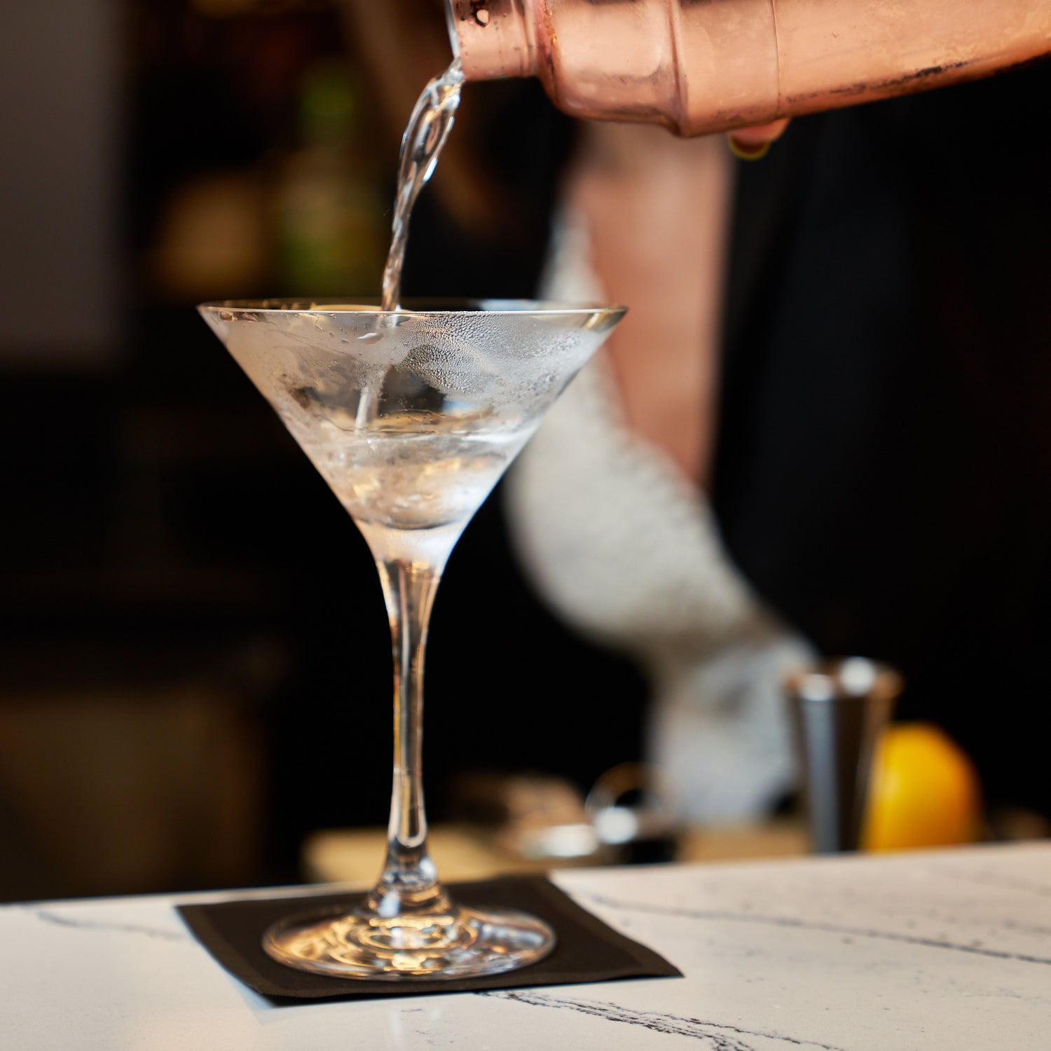 Martini Hour Menu Caviar Russe