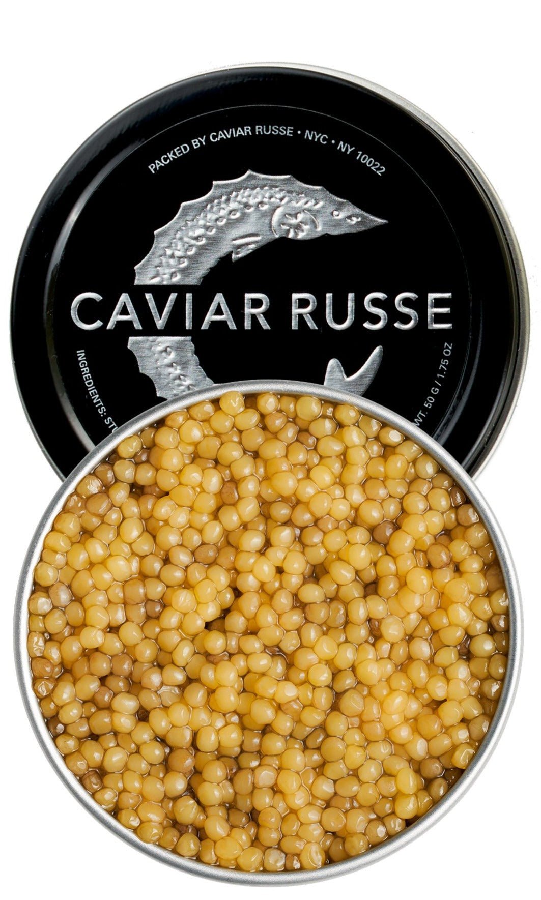 Almas Osetra - Caviar Russe
