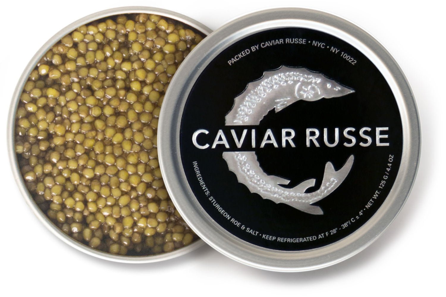 Caspian Sea Almas – Caviar Russe