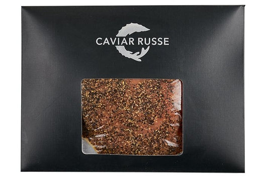 Bourbon Spiced Salmon - Caviar Russe