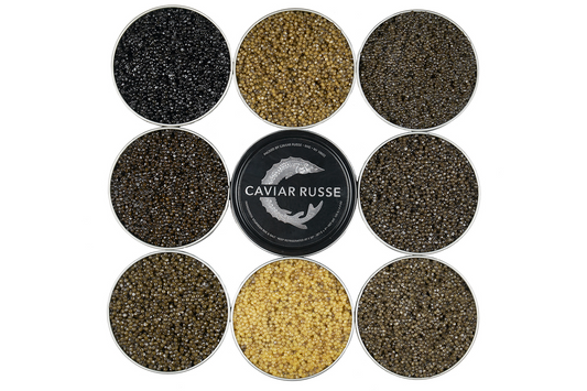 Ode to Ossetra Gift Box — Regiis Ova Caviar