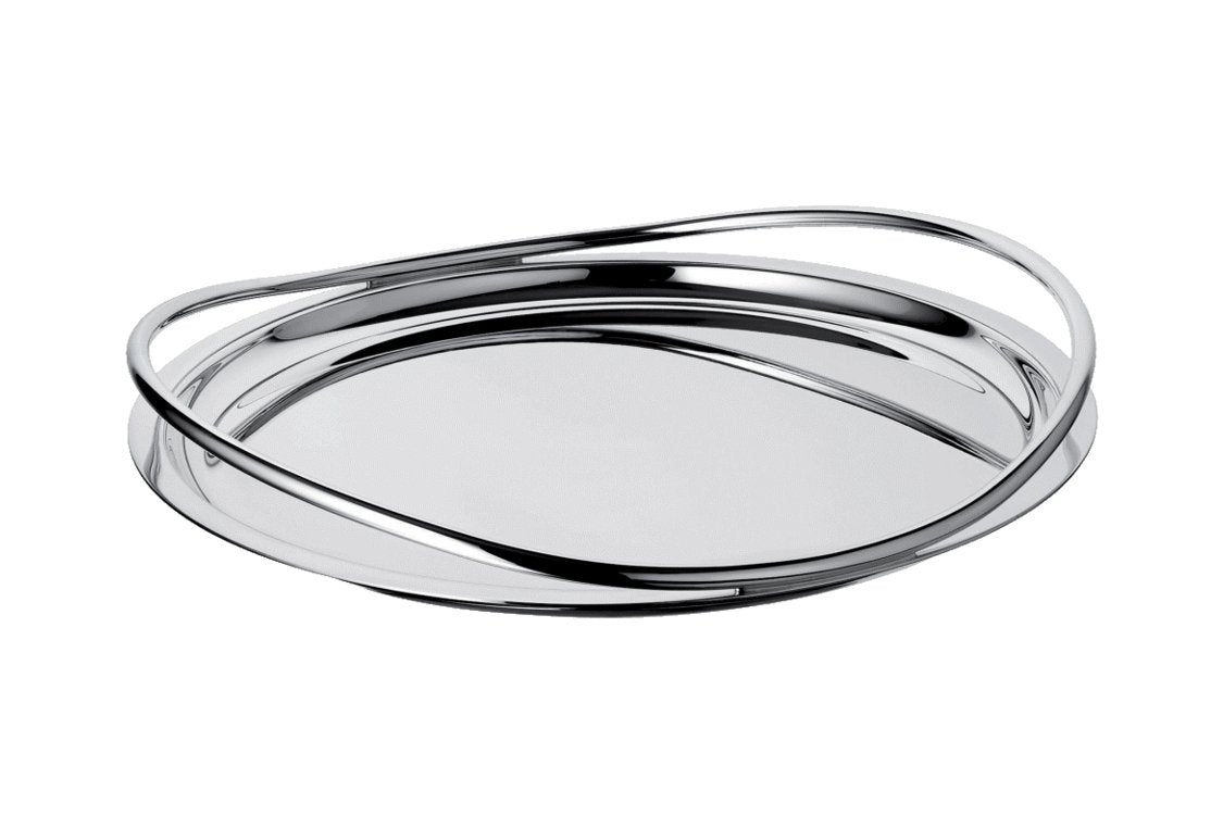 Christofle Serving Tray - Caviar Russe