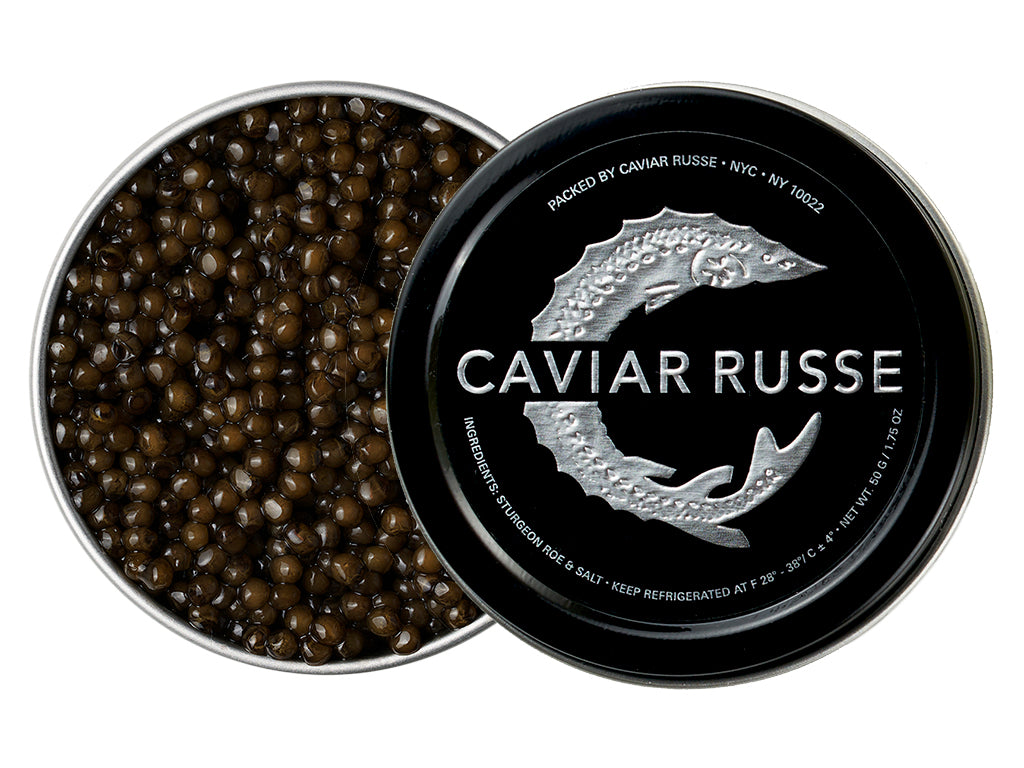Caviar Russe | Buy Caviar Online | Miami & New York