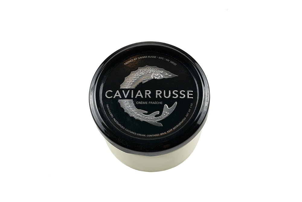 Crème Fraîche - Caviar Russe