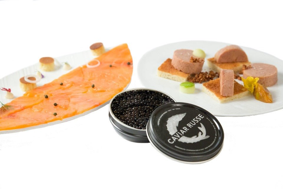 Indulgent Collection For 8–12 - Caviar Russe