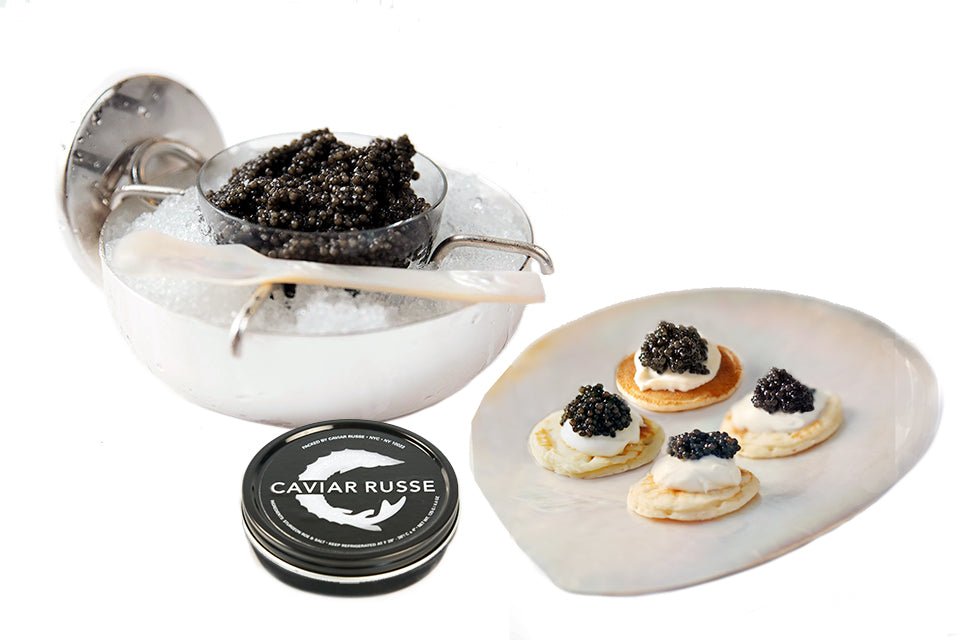 Buy Caviar Online Overnight Delivery Caviar Russe