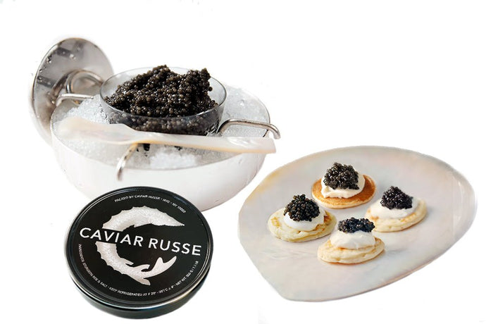 Jubilant Collection for 9-15 - Caviar Russe