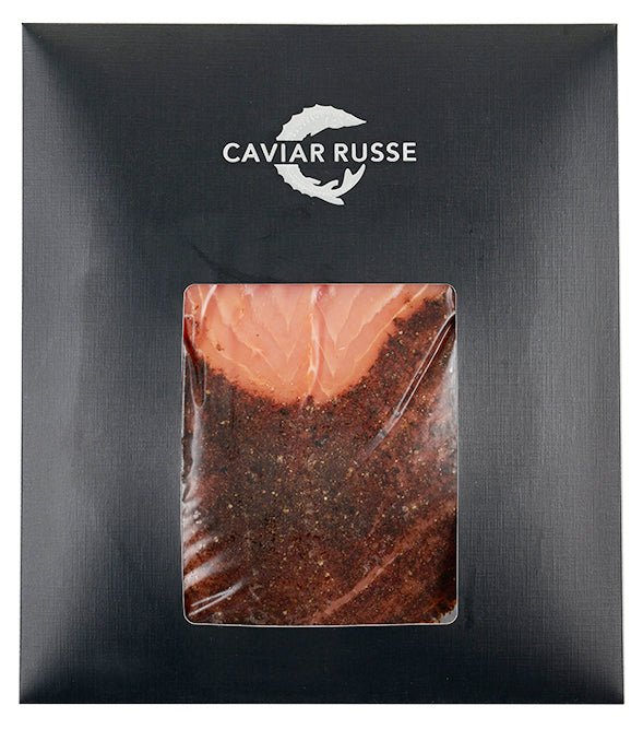 Pastrami Salmon - Caviar Russe