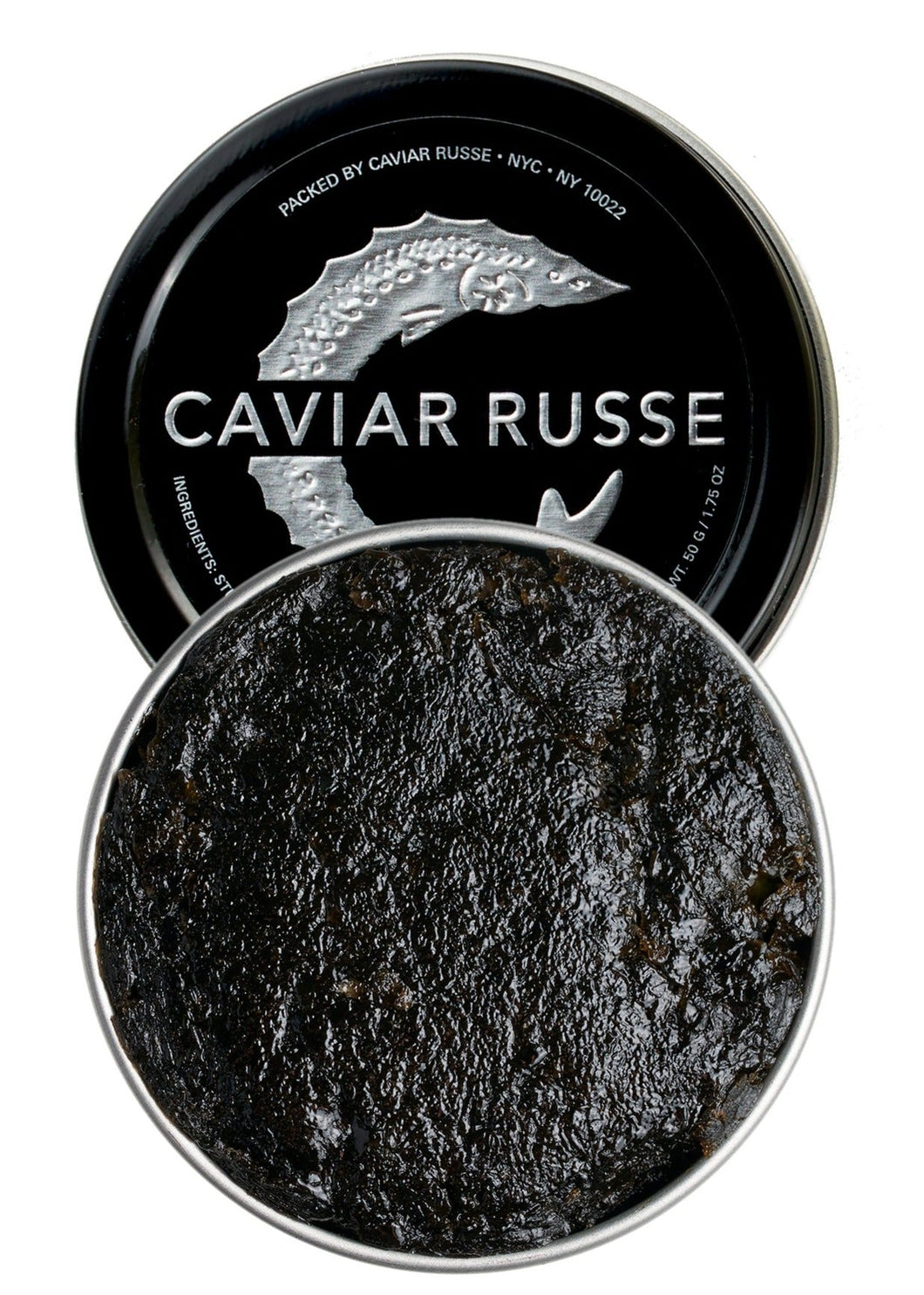Pressed Caviar - Caviar Russe