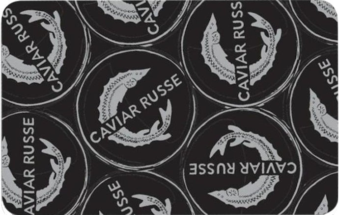 Restaurant Gift Card - Caviar Russe