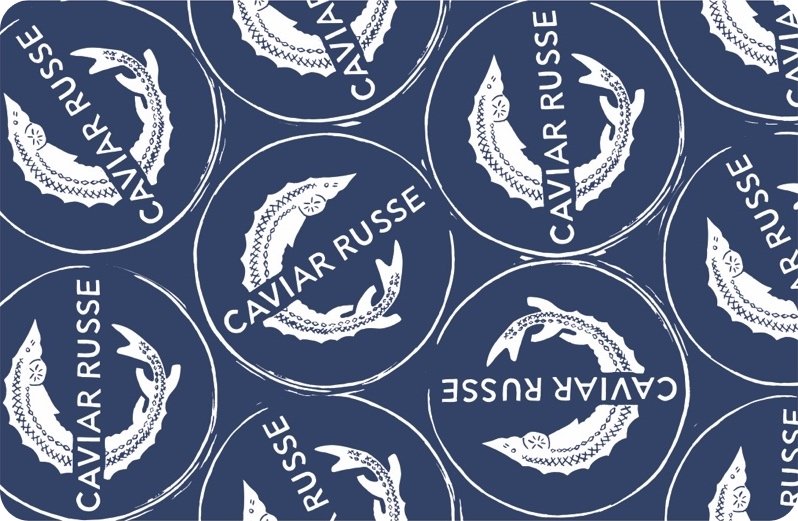 Retail Gift Card - Physical - Caviar Russe