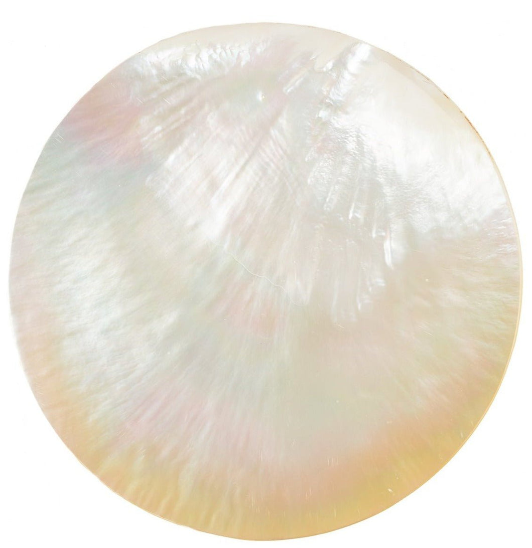 Round Plate - Caviar Russe