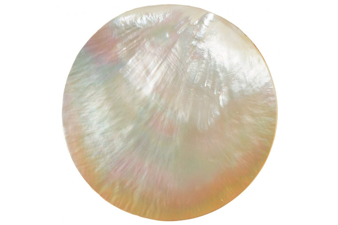 Round Plate - Caviar Russe