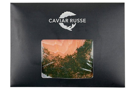 Salmon Gravadlax - Caviar Russe