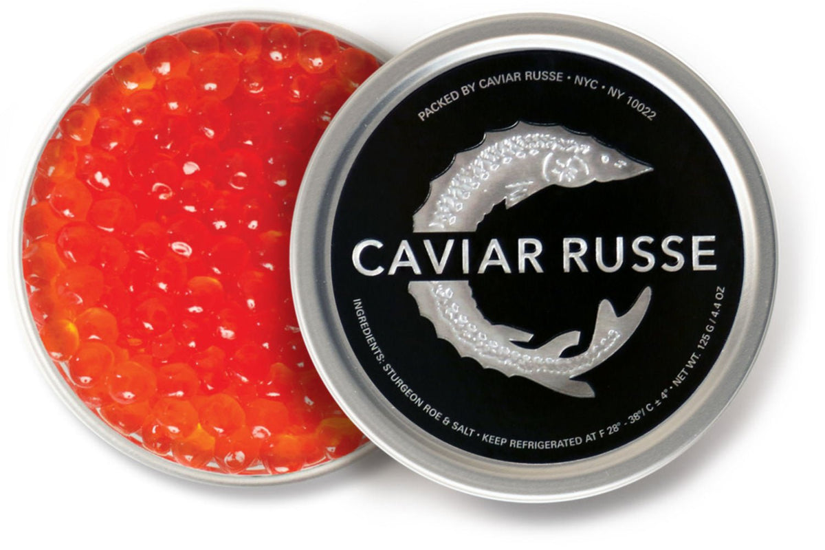 Salm Roe Salmon Roe – Caviar Russe
