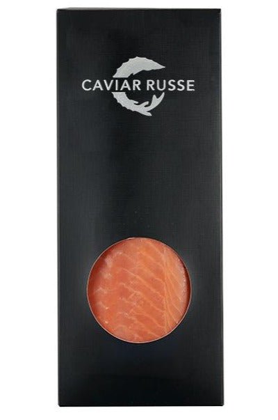 Salmon Tenderloin - Caviar Russe