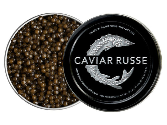 Buy Caviar Online  Overnight Delivery – Caviar Russe