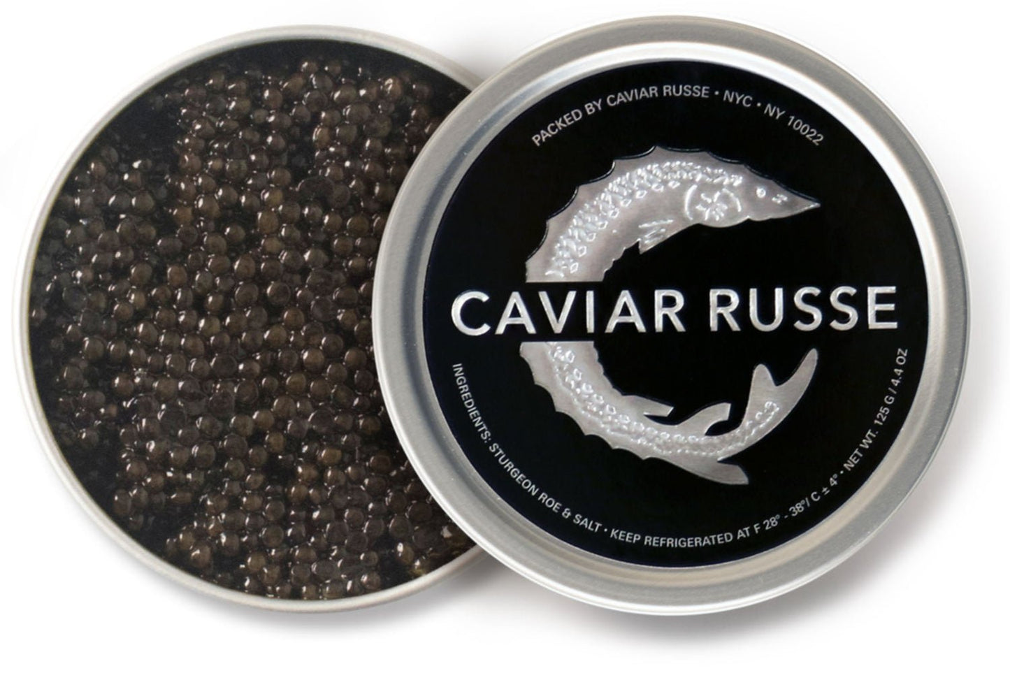 Siberian Sturgeon - Caviar Russe