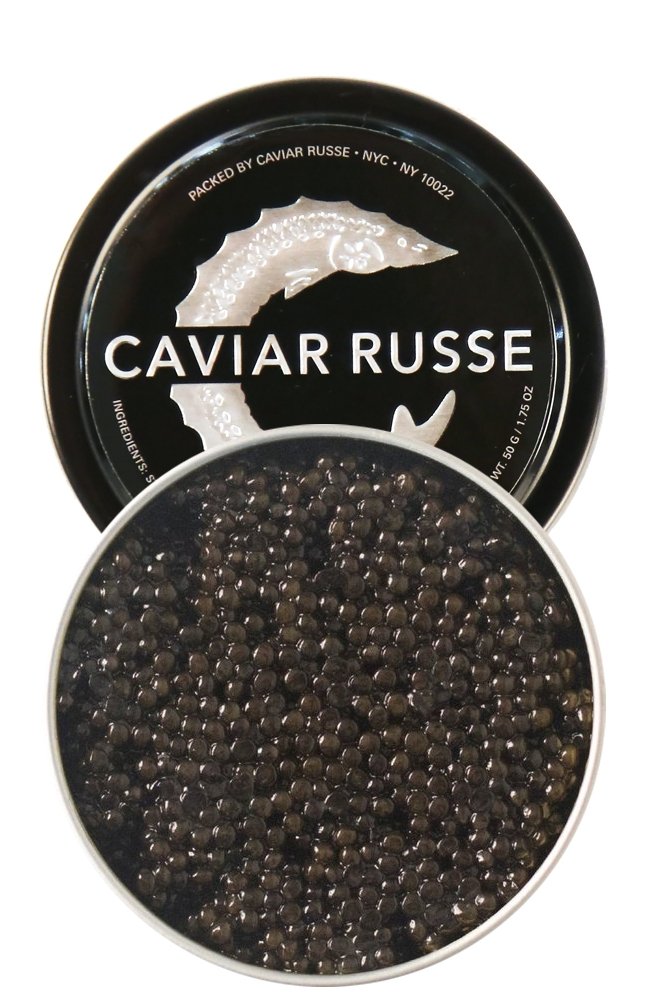 Siberian Sturgeon - Caviar Russe