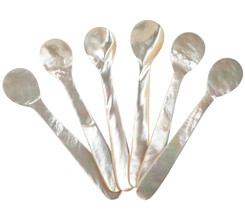 Spoon Pack - Set of Six - Caviar Russe
